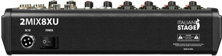 Actual product image Proel 2MIX8FXU 8-channel mixer (Studio- and Livemixer)