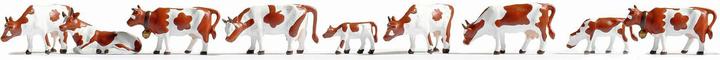 Actual product image Noch 36723 Figures cows, brown / white