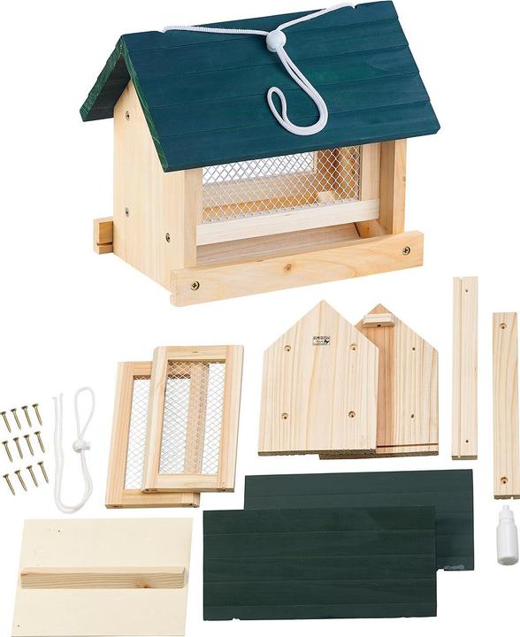 Produktbild Royal Gardineer Vogel-Futterhaus