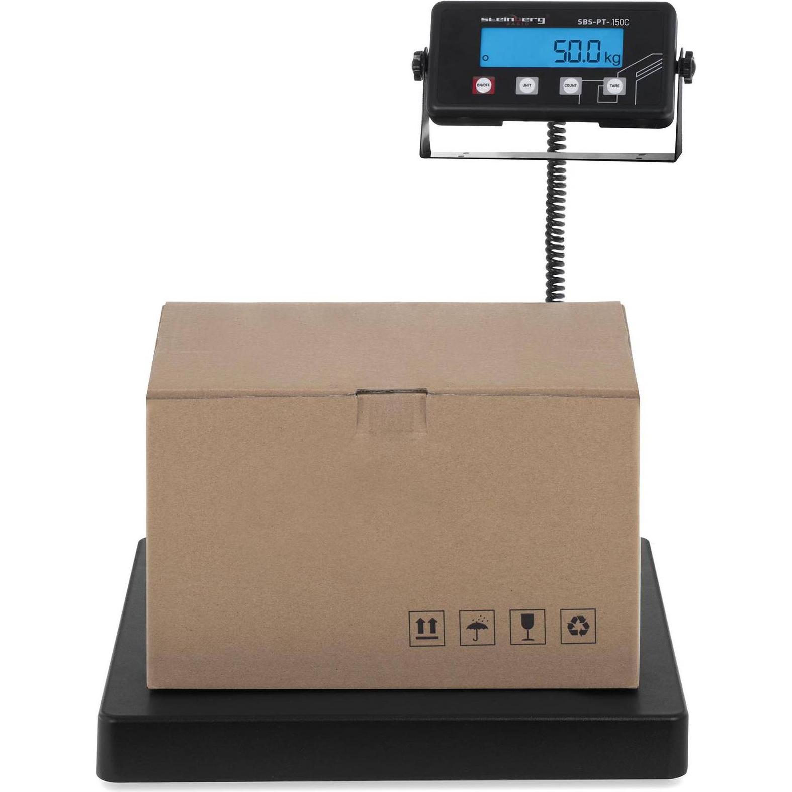 Steinberg, Feinwaage, Industrie Paketwaage Industriemassstab Versandwaage Präzision Skalierung 150 Kg