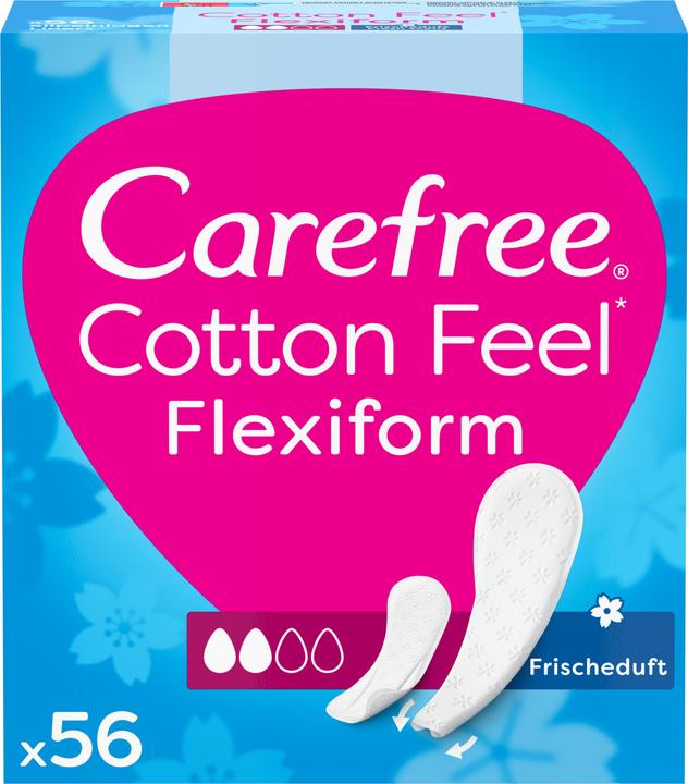 Produktbild Carefree Cotton Feel Flexiform (56 x)