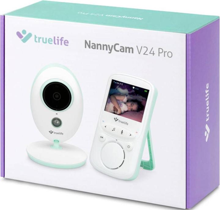 Immagine prodotto Truelife NannyCam V24 Pro TLVMMNCV24PWB (Video e audio, 300 m)
