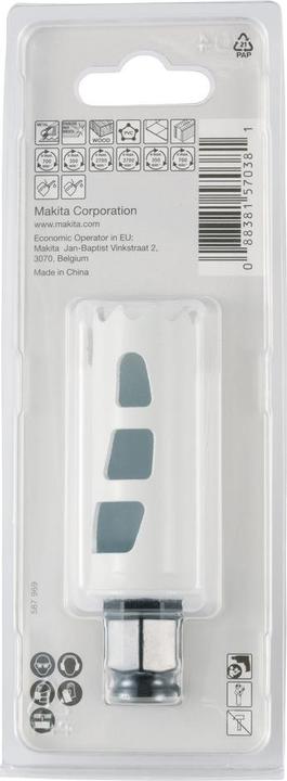 Produktbild Makita EZYCHANGE TCT-Lochsäge 25mm (25 mm)
