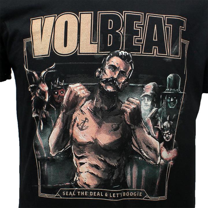 Produktbild Volbeat Seal The Deal TShirt (M)