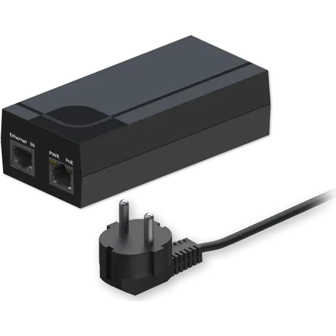 Teltonika Single Port Gigabit PoE, Netzwerk Switch