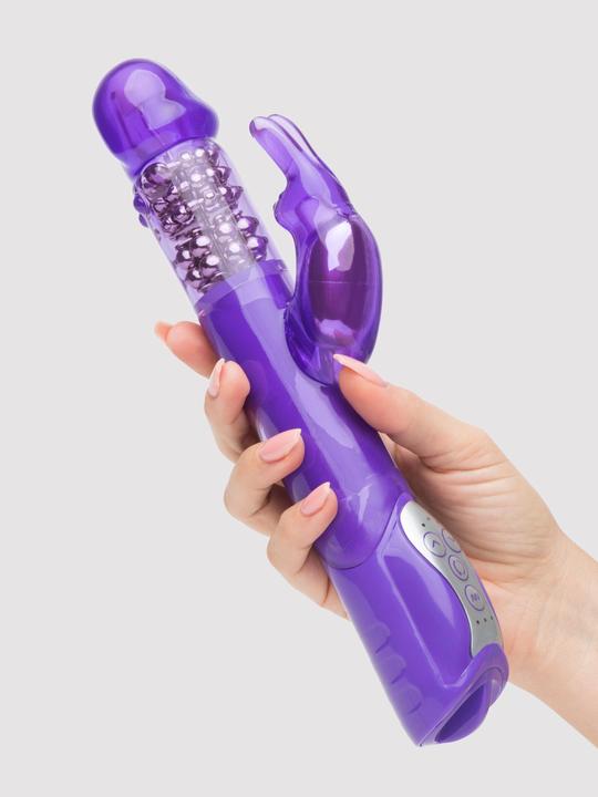 Lovehoney Jessica Rabbit Xtra thrusting rabbit vibrator