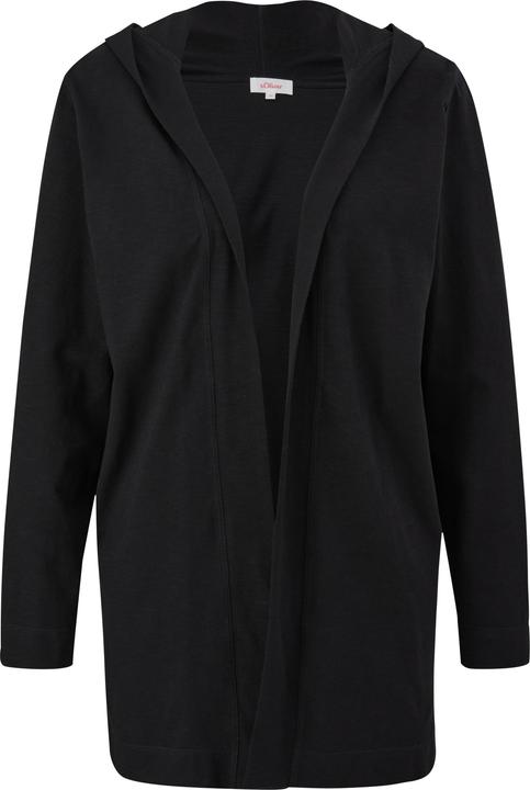 Produktbild s.Oliver T-Shirt Sweatjacke mit Kapuze (36)
