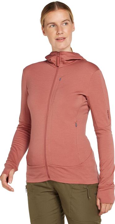 Produktbild Icebreaker Women's Merino 260 Quantum IV L/S Zip Hoodie (XS)