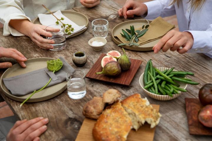 Immagine prodotto The Organic Company Everyday Napkin (4 x, 10 x 10 x 3 cm)