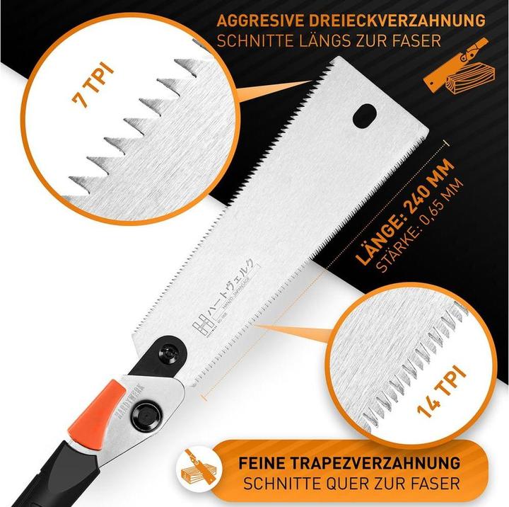 Produktbild Hardtwerk Japansäge