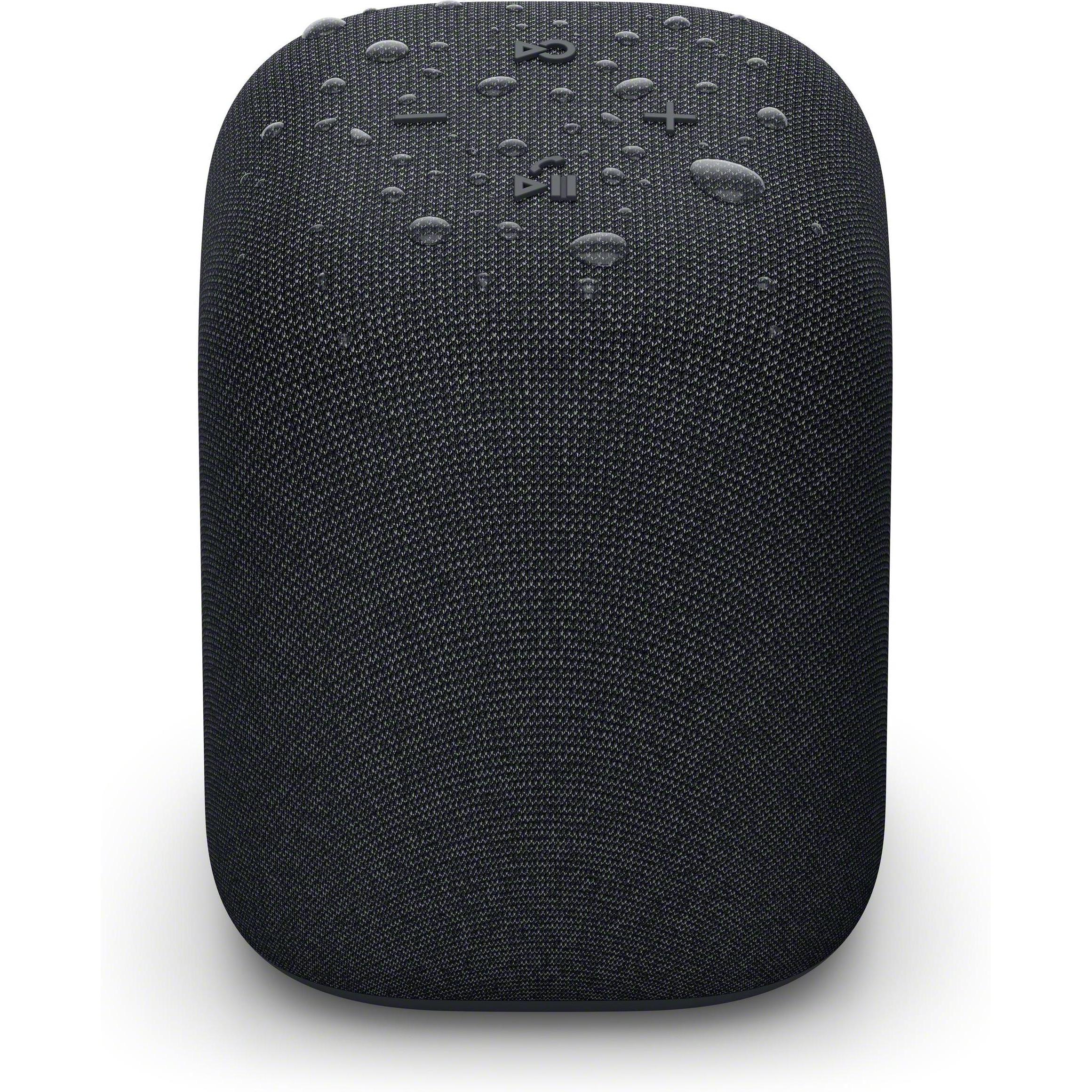 Sony SRS-LS1 (25 h, Akkubetrieb), Bluetooth Lautsprecher, Schwarz