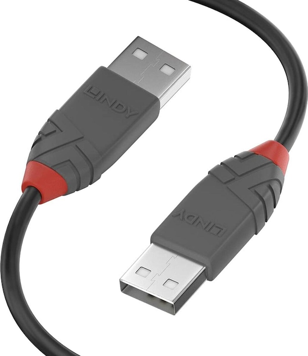 Actual product image Lindy Anthra Line (2 m, USB 2.0)