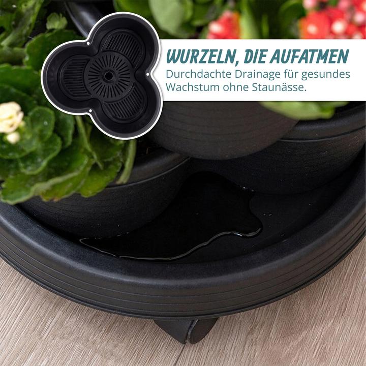 Actual product image Relaxdays PlantTower