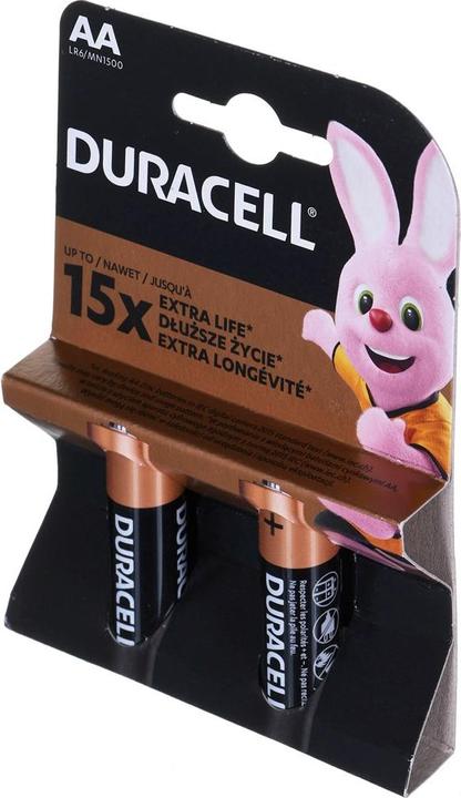 Actual product image Duracell Bateria Basic AA/LR6 K2 (2 pcs., AA)