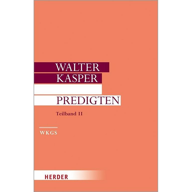 Predigten, Fachbücher von Walter Kasper