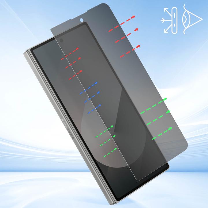 Image du produit Avizar Film de protection pour Galaxy Z Fold 6 Soft Matt (1 pcs, Samsung Galaxy Z Fold6)