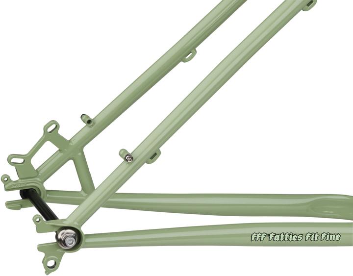 Produktbild Surly Krampus MTB Rahmenkit, 29+, M, sage green