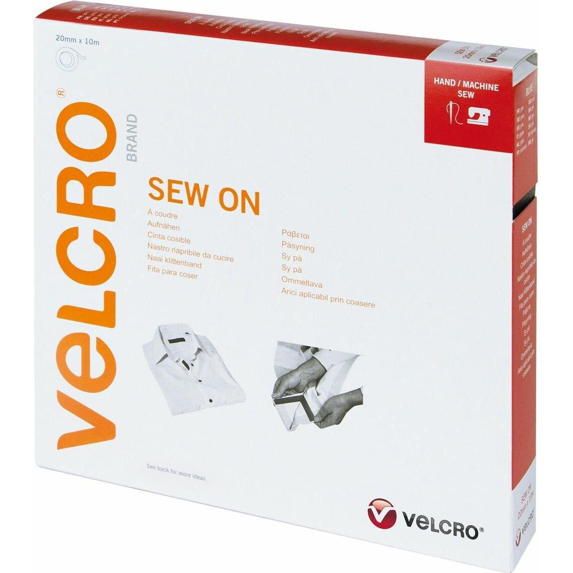 Velcro brand, Klettband, Klettband für Textilien (20 mm)