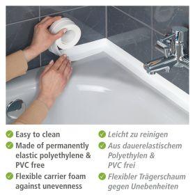 Actual product image Wenko Sealing tape (0.21 kg, White)