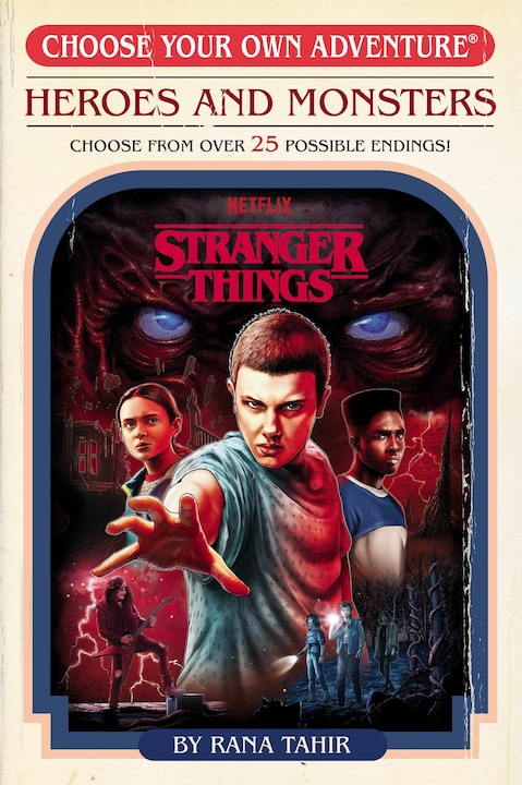 Produktbild Stranger Things: Heroes and Monsters (Choose Your Own Adventure) (Englisch, Rana Tahir, 2023)