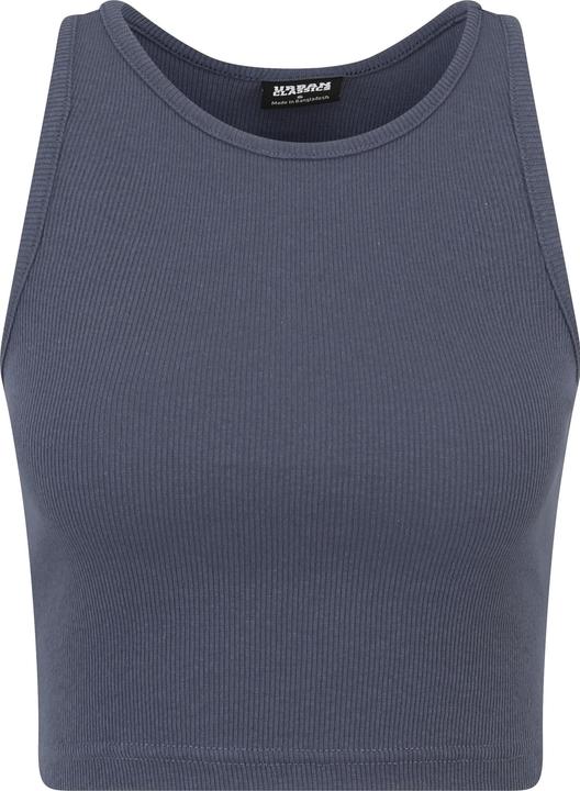 Immagine prodotto Urban Classics Top da donna a costine arricciate 2 pezzi - 19707 (S)