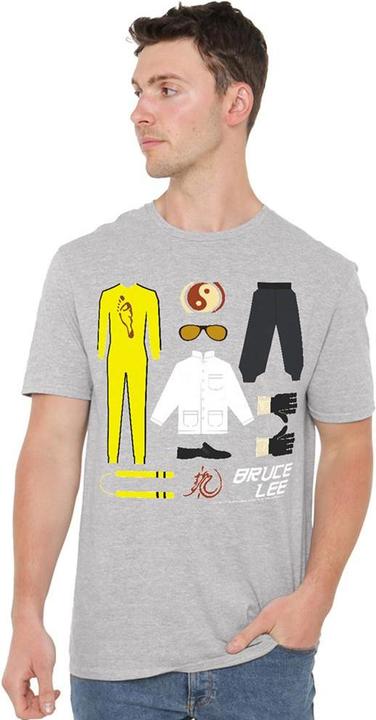 Produktbild Bruce Lee Lee Gift Set TShirt meliert (L)