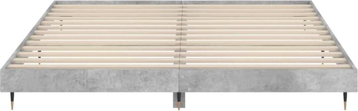 Actual product image vidaXL Bettgestell (200 x 200 cm)