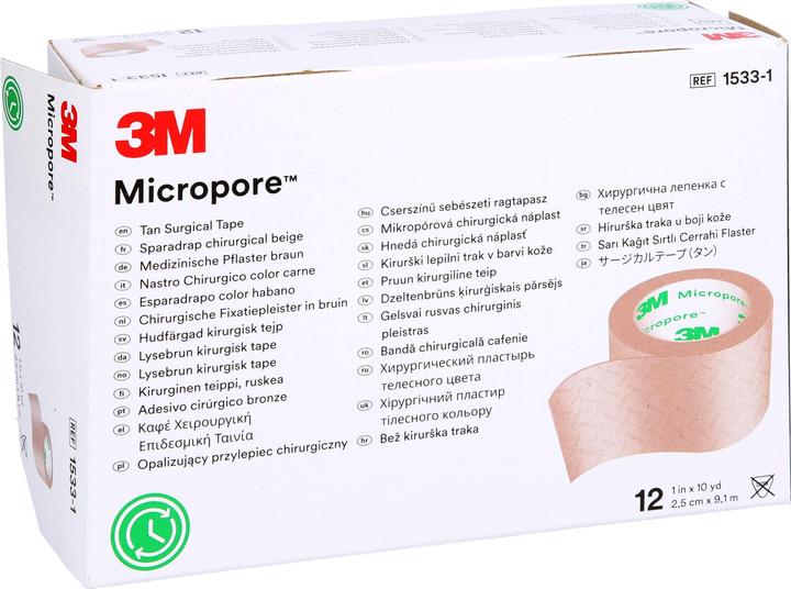 Actual product image 3M Micropore (12x)