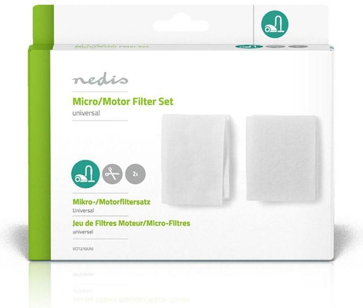 Produktbild Nedis Motorfilterset / Micr Filter für Staubsauger U