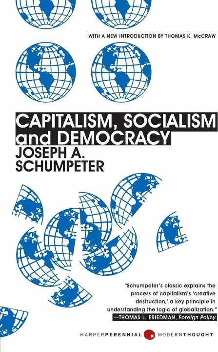 Produktbild Capitalism, Socialism, and Democracy (Englisch, Joseph A. Schumpeter, 2008)