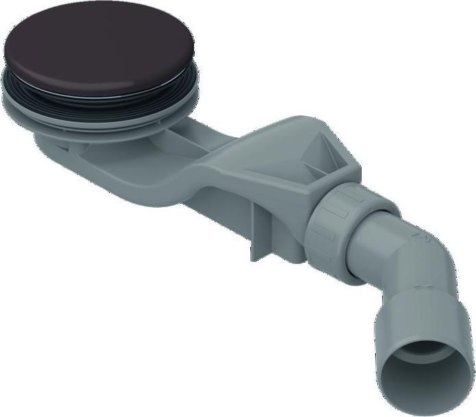 Actual product image Bette Solid 30 drain set, lateral 0.6 l/s (Drainage set)