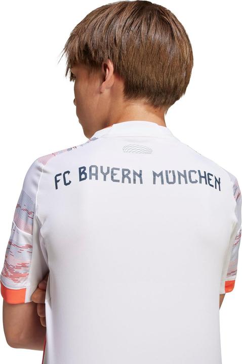 Produktbild adidas FC Bayern München Kinder Auswärts Trikot (140)