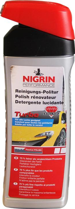 Nigrin Lucido per la pulizia (500 ml)