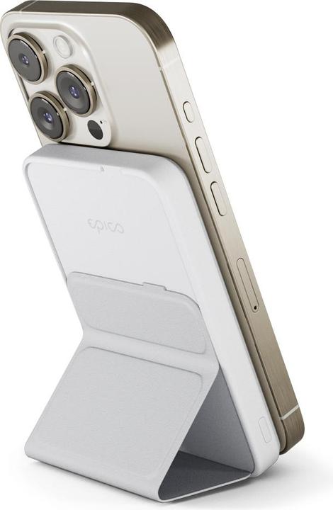 Actual product image Epico MagSafe Stand Powerbank 7,000 mAh (7000 mAh, 20 W, 26.95 Wh)