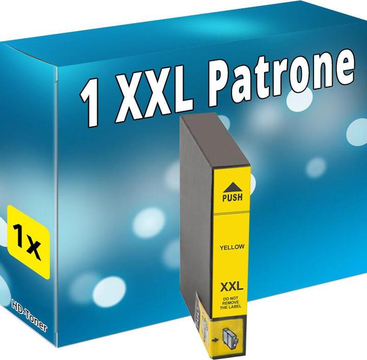 Produktbild Druckfuxx XL Tinte Patronen für Epson WorkForce WF 2830 DWF 2835 DWF 2850 DWF ge