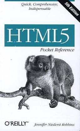 Produktbild HTML5 Pocket Reference (Englisch, 2013)