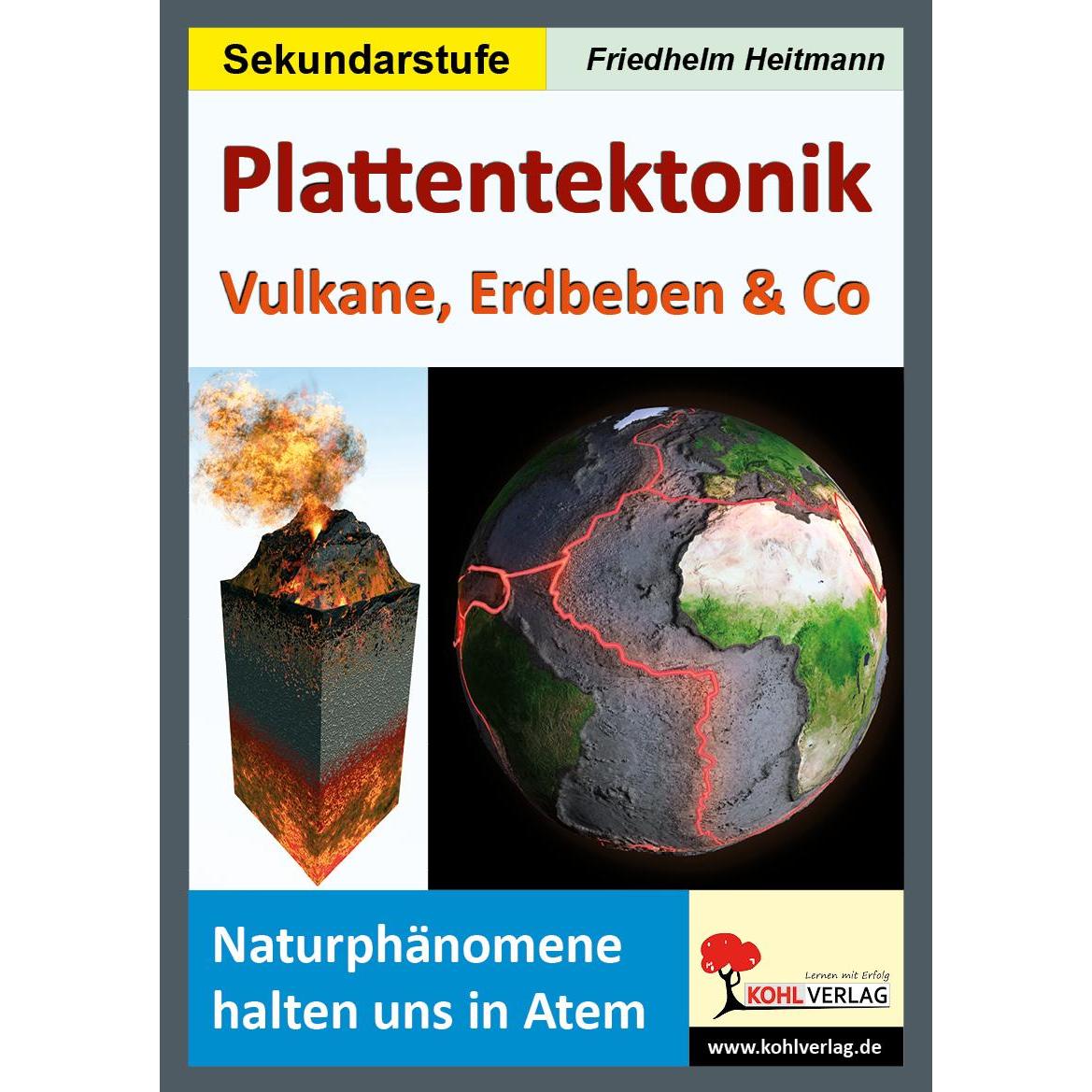 Thumbnail - Plattentektonik, Schulbücher von Friedhelm Heitmann