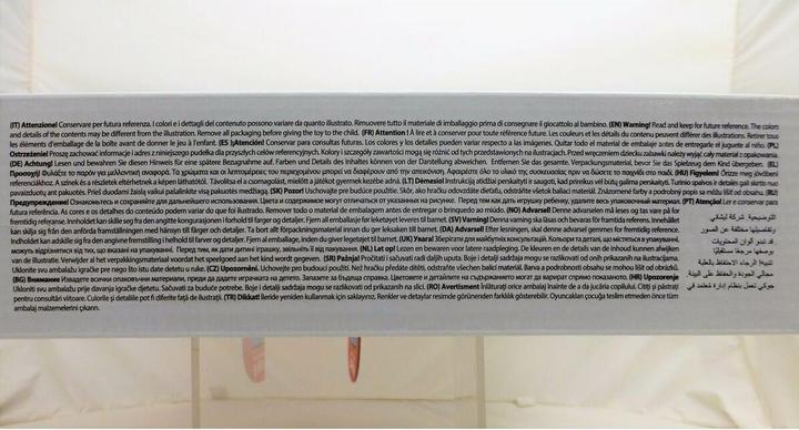 Actual product image Lisciani Montessori Playbox Baby Little Doctor (Multilingual, 1 - 4 years)