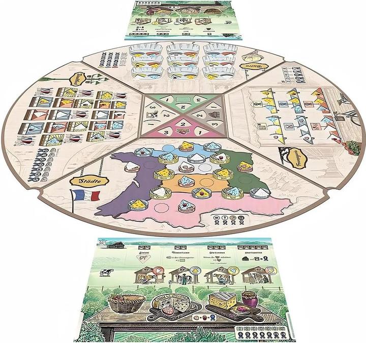 Produktbild Asmodée Fromage (Deutsch, 1 - 4 Spieler)
