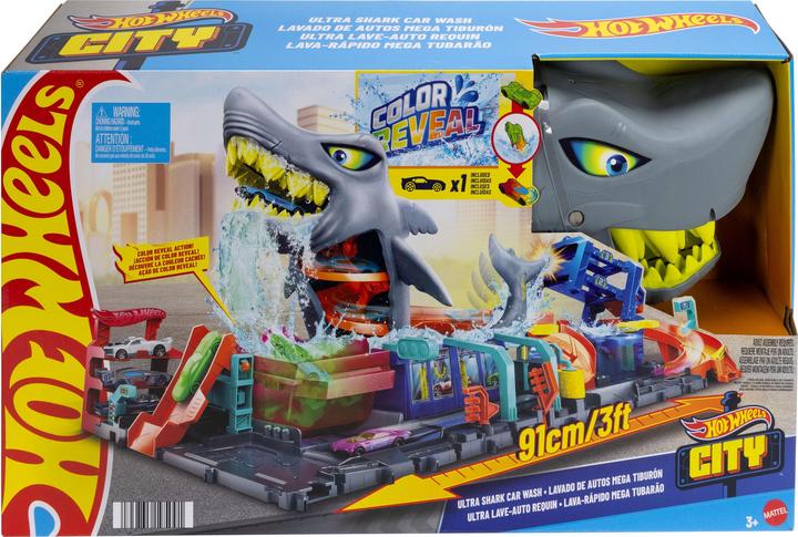 Image du produit Hot Wheels City Ultimate Hai Auto Washing System