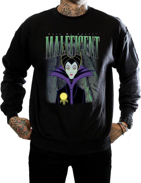 Produktbild Disney Sleeping Beauty Maleficent Montage Sweatshirt (XL)
