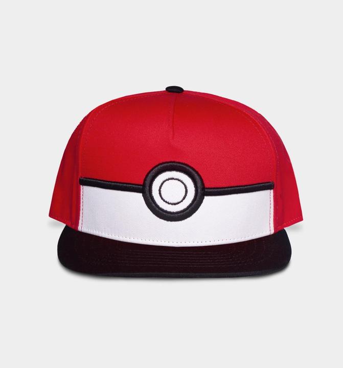 Actual product image Difuzed Pokemon casquette Snapback Pokeball (One size)