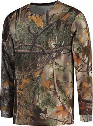 Produktbild Stealth Gear T-Shirt Langarm Camo Forest Print Grösse XXL (XXL)
