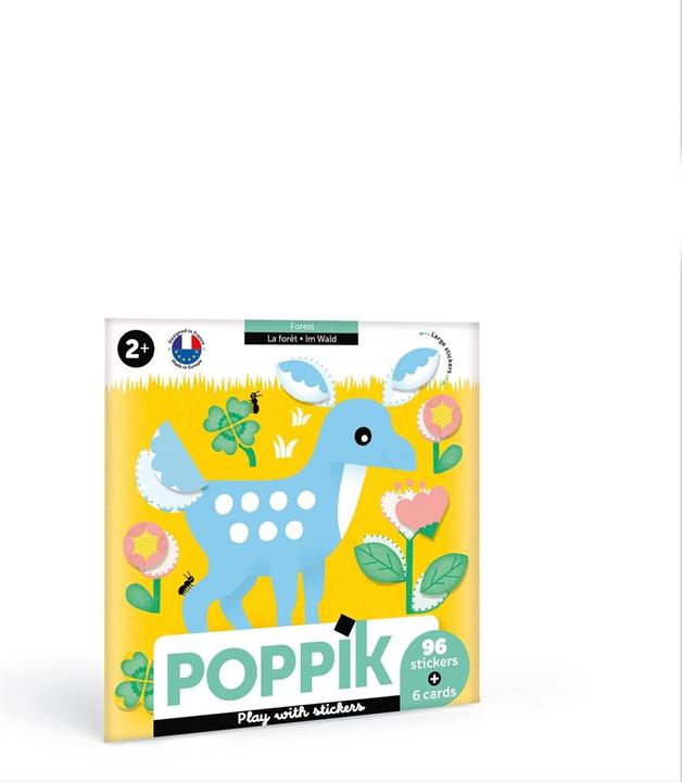 Produktbild Poppik Display Baby Sticker Natur (MQ24)