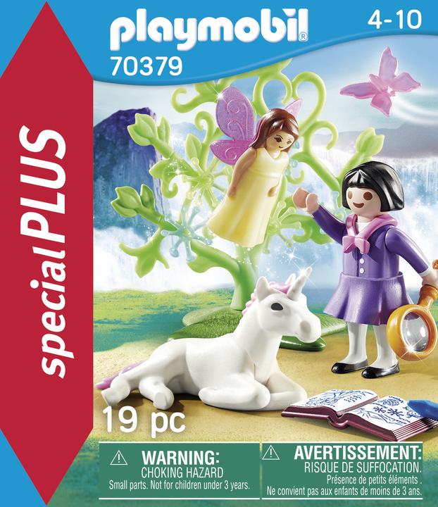 Produktbild Playmobil Feenforscherin (70379, Playmobil Special Plus)