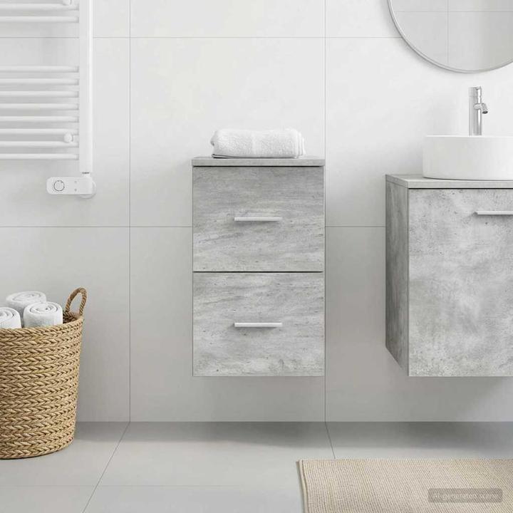 Produktbild vidaXL Badezimmerschrank (44.50 x 30 x 50 cm)