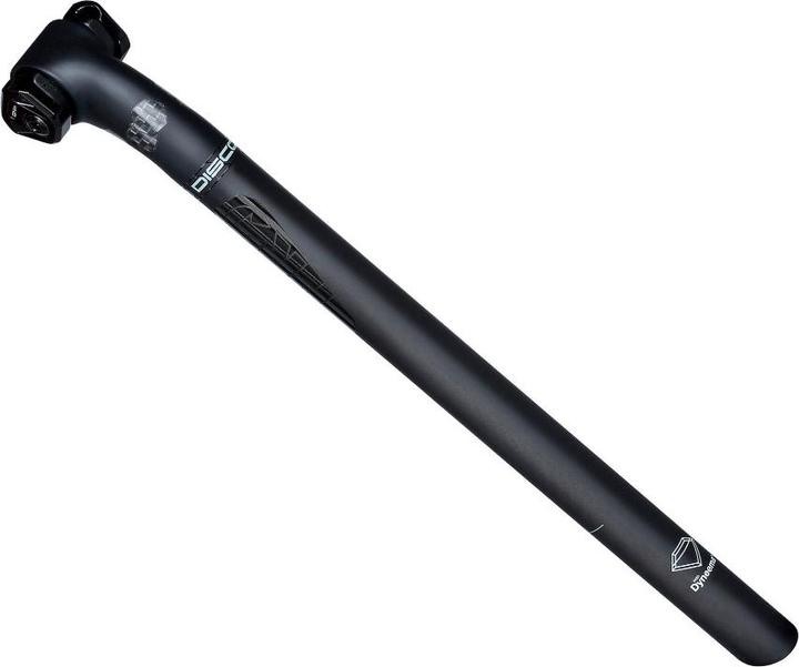 Actual product image PRO SEATPOST DISCOVER 27.2/20MM CARBON, 400MM LONG, DI2 READY (27.20 mm)
