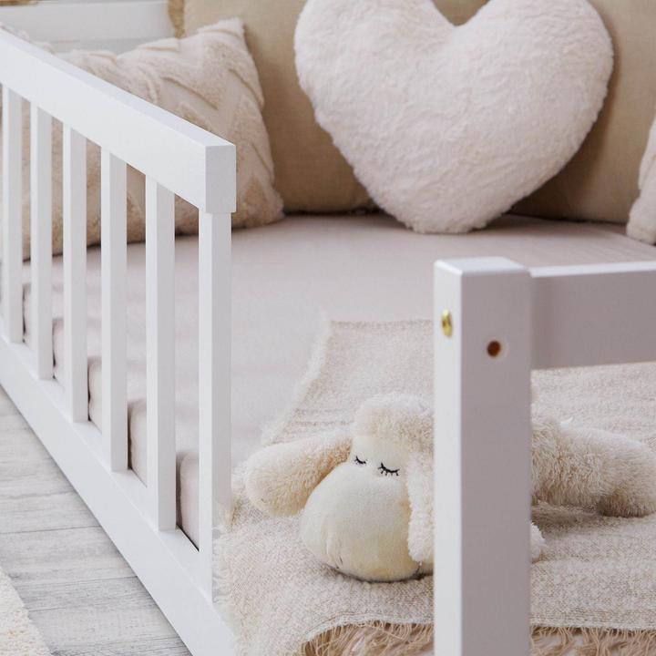 Produktbild Homestyle4u Bodenbett (90 x 200 cm)