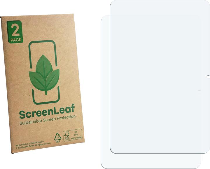 Produktbild ScreenLeaf Schutzfolie für Xiaomi Redmi Pad 2 9.7 nachhaltiger Displayschutz Display Schutz Folie Klar (2 Stk., Xiaomi Redmi Pad 2)