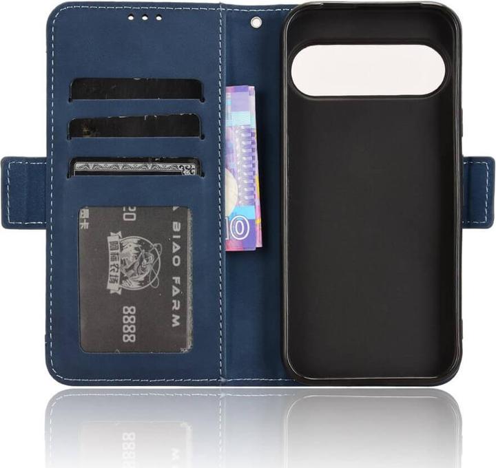 Produktbild Cover-Discount Google Pixel 9 / 9 Pro - Etui viele Kartenfächer (Realme 9 Pro+, Google Pixel 9)